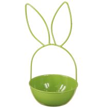 Article Pot de fleurs lapin pour la décoration printanière et pascale, salon, cuisine, jardin, 33 cm