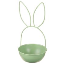 Article Pot de fleurs lapin, décoration de Pâques pour le salon, 34 cm