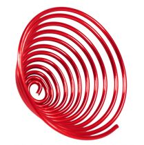 Vis à fil aluminium vis métal rouge 2mm 120cm 2pcs