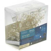 Article Guirlande lumineuse Cluster LED intérieur drop timer blanc chaud 1.2m