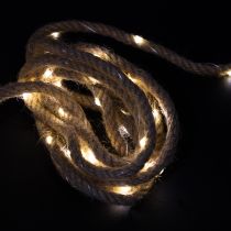 Article Guirlande lumineuse Micro LED avec cordon intérieur blanc chaud 390 cm