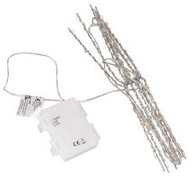 Article Décoration étoile polaire lumineuse LED 29 cm lumière chaude métal extérieur