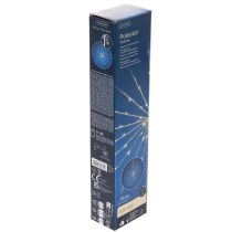 Article Décoration étoile polaire lumineuse LED 29 cm lumière chaude métal extérieur