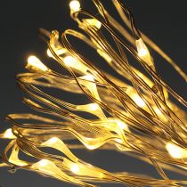 Article Guirlande lumineuse LED micro 120 ampoules, intérieur/extérieur, lumière chaude