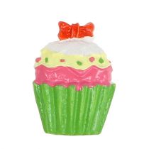 Mini cupcakes colorés 2,5 cm 60 p.
