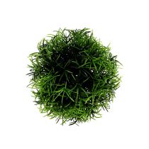 Mini boule d&#39;herbe plante artificielle verte ronde Ø10cm 1 pièce