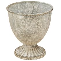 Article Mini Vases Décoration Gobelet Coupe Métal Antique Ø10.5cm 11.5cm 2pcs