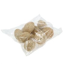 Article Boules de Mintolla blanchies assorties, 10 pièces
