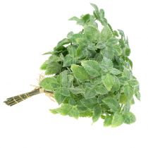 Article Menthe artificielle verte 25cm 12 pcs