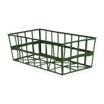 Article Grillage pour brique de mousse florale Vert 24×12,5×8cm 20pcs
