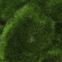 Article Couronne de mousse artificielle, décoration murale en mousse verte Ø34cm