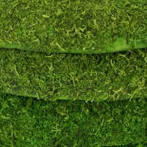 Article Lot de 4 couronnes en mousse verte, Ø 20 cm, décoratives et créatives