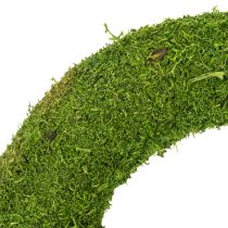 Article Lot de 4 couronnes en mousse verte, Ø 20 cm, décoratives et créatives