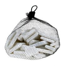 Article Pierres mosaïque mélange blanc 1kg