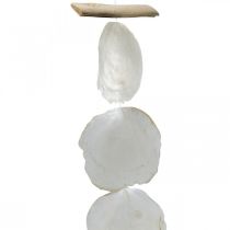 Guirlande Coquillages Nacre Guirlande Coquillages Capiz 195cm