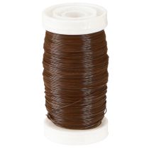 Article Myrte Fil Marron 0.35mm 100g