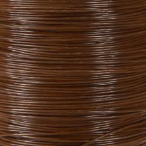 Article Myrte Fil Marron 0.35mm 100g