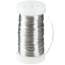 Article Fil de myrte argent galvanisé 0,37mm 100g