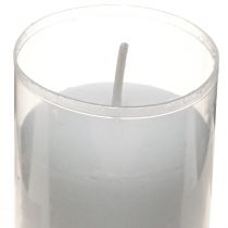 Article Recharge bougie pour photophore funéraire blanc H5,8 cm 20 pièces
