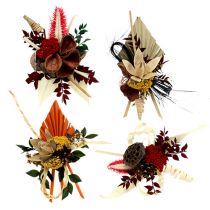 Article Assortiment de compositions funéraires séchées 4vtes 28pcs
