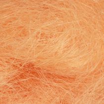 Article Herbe de sisal en fibres naturelles pour l&#39;artisanat Herbe de sisal abricot 300g