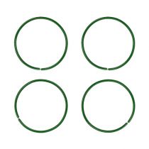 Article Anneaux d&#39;oeillets 19mm 1kg Peint vert