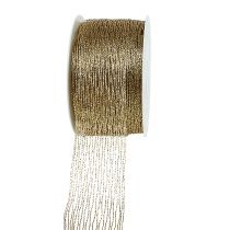 Article Filet ruban fil d&#39;or renforcé 40mm 15m