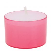 Bougies chauffe-plat Colorlights pastel assorties 40pcs