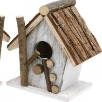 Article Nichoir décoratif nichoir pour décorer la nature 14,5 2 pcs