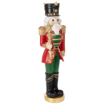 Article Nussknacker Figur 59 cm en Polyresin pour Décoration de Noël