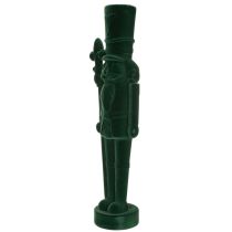 Article Nutcracker figurine en feutrine verte 77 cm décoration de Noël intérieure