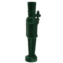 Article Nutcracker figurine en feutrine verte 77 cm décoration de Noël intérieure