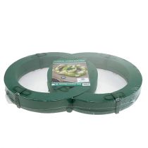 Article Arrangement voiture en mousse florale double anneau 55×39cm H6cm 1 pièce