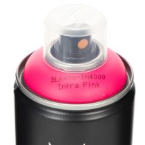Article Peinture en aérosol, rose fluo, Montana Cans 400 ml