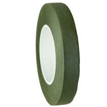 Article OASIS® Flower Tape, ruban floral autocollant, vert mousse L13mm L27,5cm 2 pièces