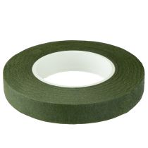 Article OASIS® Flower Tape, ruban floral autocollant, vert mousse L13mm L27,5cm 2 pièces