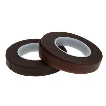 Article Ruban à Fleurs OASIS® Marron 13mm 2 pcs