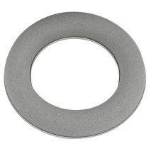 Article Couronne d&#39;anneaux en mousse florale H4cm Ø30cm 4 pcs