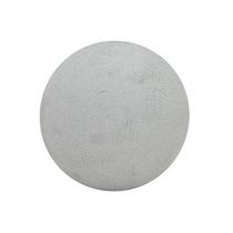 Article Boule en mousse florale à sec enfichable gris Ø16cm 2 pcs