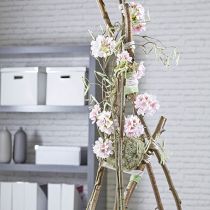Boule en mousse florale mousse florale sèche grise Ø16cm 2pcs