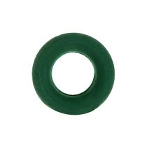 Article Couronne d&#39;anneaux en mousse florale vert H2,5cm Ø17cm 6 pcs