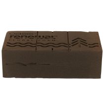 Article Bloc de mousse florale Oasis Renewal marron 23 x 11 x 7,5 cm