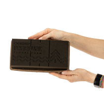 Article Mousse florale OASIS® Renewal® Biolit® 2 briques 24 × 13 × 8 cm, marron, pour compositions florales