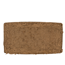 Article Mousse florale OASIS® Renewal® Biolit® 2 briques 24 × 13 × 8 cm, marron, pour compositions florales