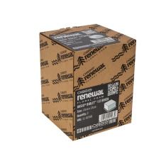 Article Mousse florale OASIS® Renewal® Biolit® 2 demi-briques 12 × 12 × 8 cm, brunes