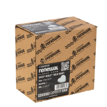 Article Cœur en mousse florale OASIS® Renewal® Biolit®, 18 cm, brun, pour compositions florales, lot de 2