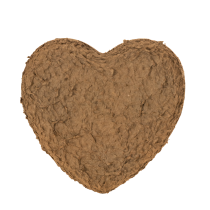 Article 2 cœurs en mousse florale OASIS® Renewal® Biolit®, 26 x 24 x 5 cm, pour compositions florales
