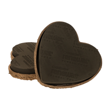 Article 2 cœurs en mousse florale OASIS® Renewal® Biolit®, 26 x 24 x 5 cm, pour compositions florales