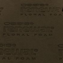 Article Cœur en mousse florale OASIS® Renewal® Biolit® 33 cm (lot de 2)