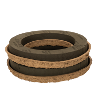 Article Lot de 2 couronnes en mousse florale OASIS® Renewal® Biolit®, Ø 31 cm, pour compositions florales